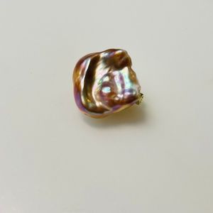 One of a Kind Super Large size Unique Natural Baroque Freshwater Rainbow unicorn